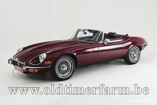 1973 Jaguar E-Type Series 3 V12 oldtimer te koop