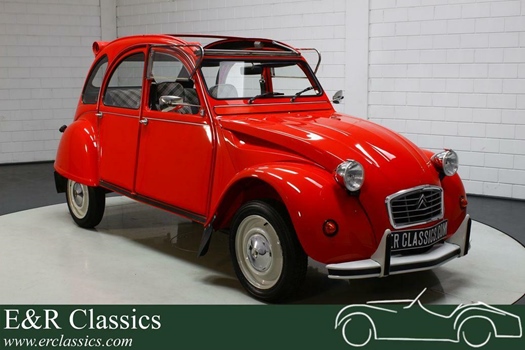 1988 Citroën 2CV oldtimer te koop