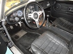 1980 MG B black oldtimer te koop