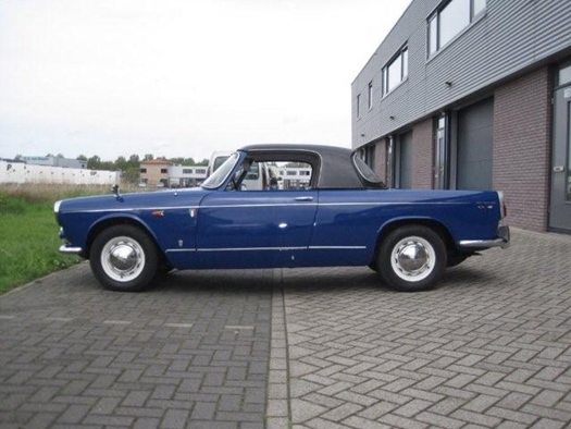 1960 Lancia Appia Cabrio restored oldtimer te koop