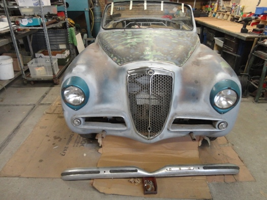 1953 Lancia Aurelia B50 cabrio oldtimer te koop