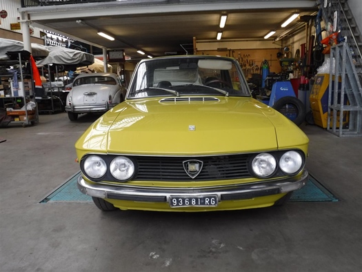 1975 Lancia Fulvia Coupe 1.3S 2e serie oldtimer te koop