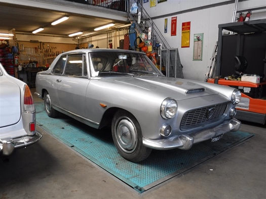 1964 Lancia Flaminia Pininfarina Coupe oldtimer te koop