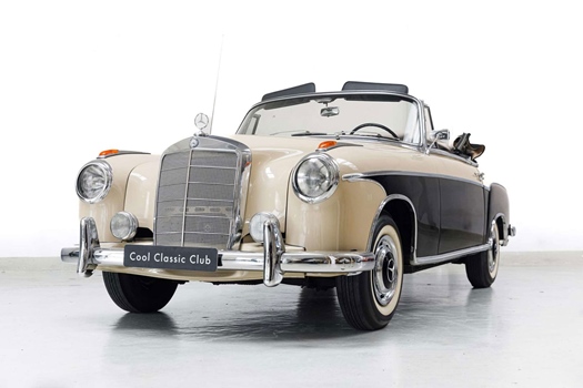 1958 Mercedes 220 oldtimer te koop