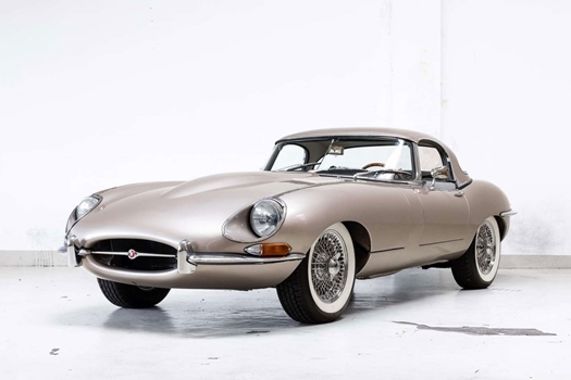 1968 Jaguar E-Type oldtimer te koop