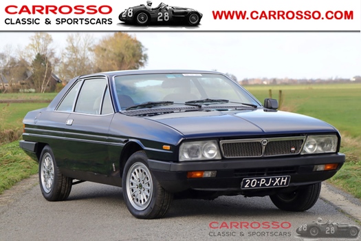 1981 Lancia Gamma oldtimer te koop