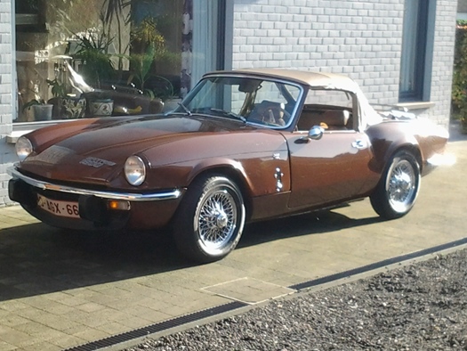 1979 Triumph spitfire 1500 oldtimer te koop