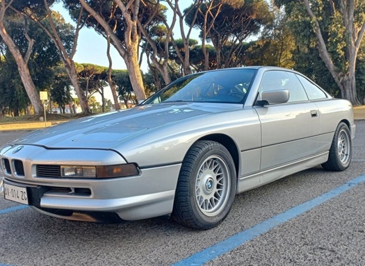 1992 BMW 850i oldtimer te koop