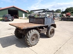 1960 Mercedes Unimog 411 oldtimer te koop