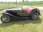 1946 MG TC oldtimer te koop