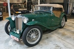 1947 MG TC oldtimer te koop