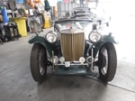 1949 MG TC green nr. 6550 oldtimer te koop