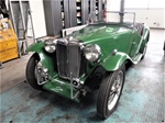 1948 MG TC green no. 5971 RHD oldtimer te koop