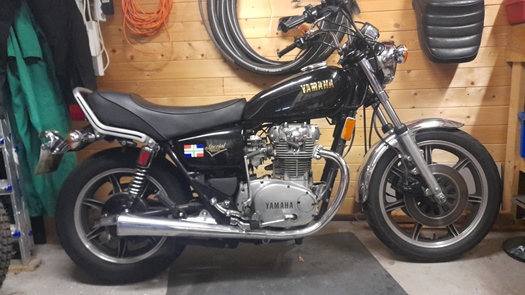 1981 Yamaha Xs650sh  oldtimer te koop