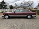 1986 Mercedes 420 sel oldtimer te koop