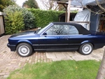 1991 BMW 320 cabrio automaat oldtimer te koop