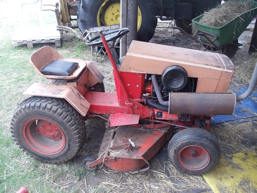 1975 Case type 220 hydraulic oldtimer te koop