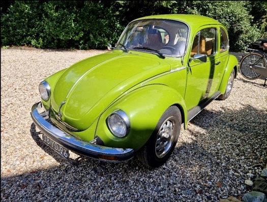 1975 Volkswagen Kever  oldtimer te koop