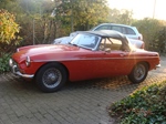 1968 MG B oldtimer te koop