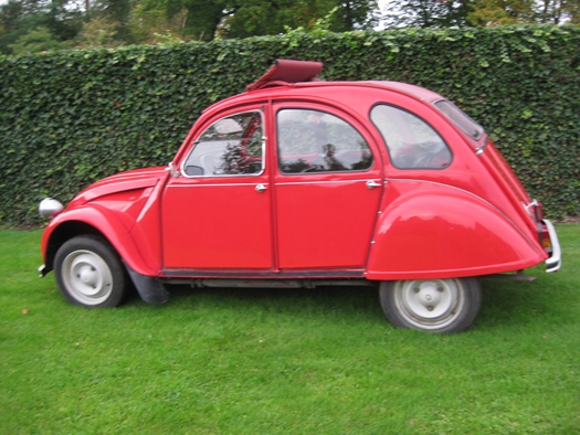 1984 Citroën 2cv oldtimer te koop