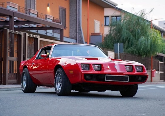 1979 Pontiac Firebird 6.6 V8 oldtimer te koop