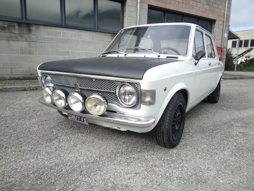 1970 Fiat 128 4 doors oldtimer te koop