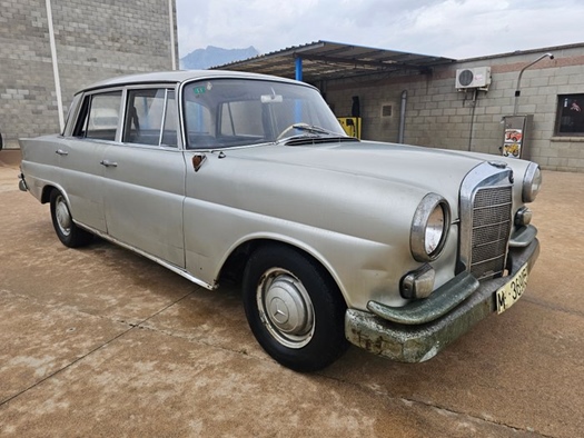 1964 Mercedes 190 D Colas oldtimer te koop