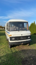 1984 Mercedes L 608 D oldtimer te koop