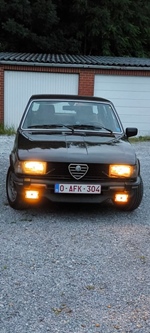 1983 Alfa Romeo Giulietta 1.8 oldtimer te koop