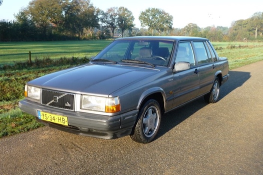 1990 Volvo 740 2.3 GL oldtimer te koop