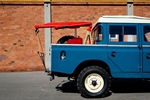 1969 Land Rover Series IIA 109 Double Cab Crane oldtimer te koop