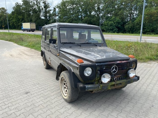 1983 Mercedes 300 GD oldtimer te koop