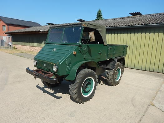 1964 Mercedes Unimog 411 oldtimer te koop