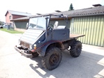 1960 Mercedes Unimog 411 oldtimer te koop