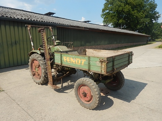 1961 Fendt F220GT oldtimer te koop