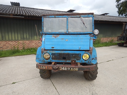 1960 Mercedes Unimog 411 oldtimer te koop