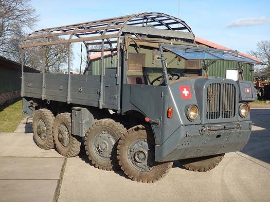 1945 Saurer 8M, 1 of 79 Built, 8 wheel drive oldtimer te koop