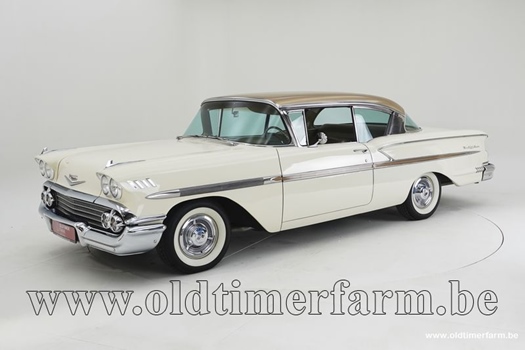 1958 Chevrolet Bel air V8 Hardtop Coupé oldtimer te koop