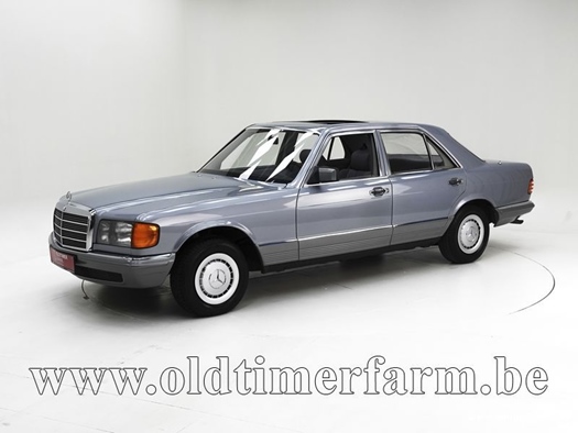 1980 Mercedes 280 SE oldtimer te koop