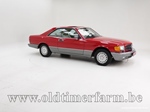 1988 Mercedes 560 SEC oldtimer te koop