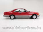 1988 Mercedes 560 SEC oldtimer te koop