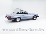 1986 Mercedes 560 SL oldtimer te koop