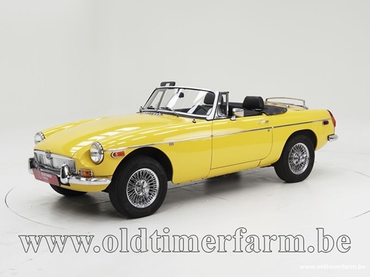 1978 MG B oldtimer te koop