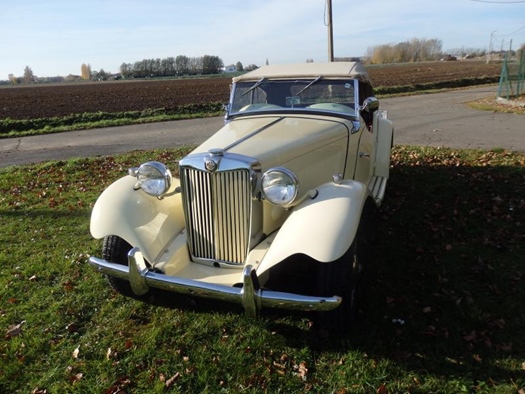 1950 MG TD oldtimer te koop