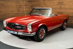 1967 Mercedes 230 oldtimer te koop