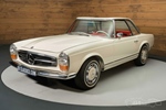 1966 Mercedes 230 oldtimer te koop