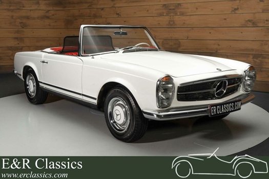 1965 Mercedes 230 oldtimer te koop