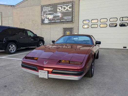 1989 Pontiac Firebird oldtimer te koop