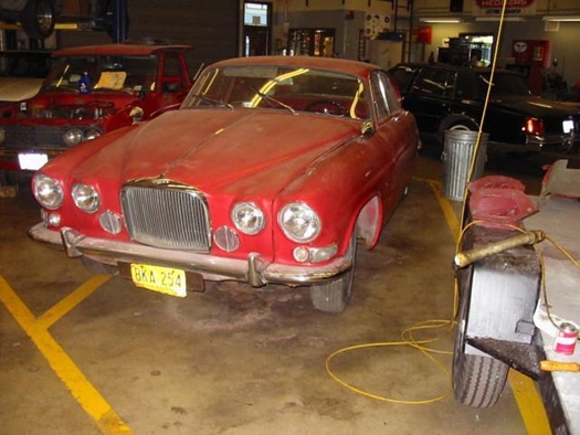 1963 Jaguar MK10 oldtimer te koop