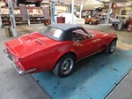 1969 Chevrolet Corvette 69 Roadster Red oldtimer te koop